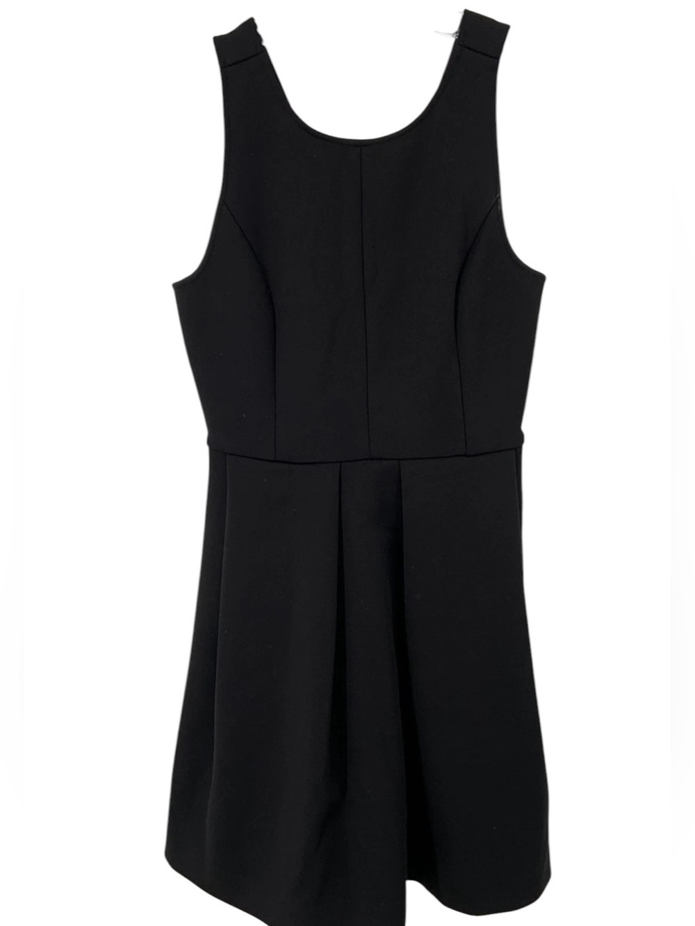 Madewell Black Sleeveless Fit and Flare Dress - Picture 2 of 4